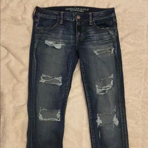 Super Stretch Torn Jegging
